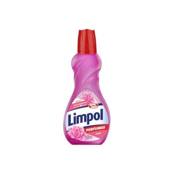 Limpador Perfumado LIMPOL Petit Frasco 500ml