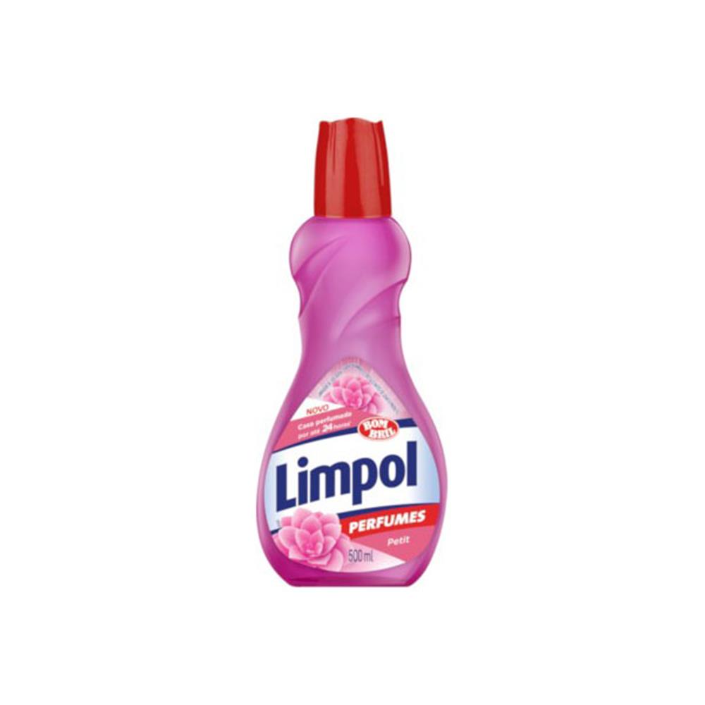 Limpador Perfumado LIMPOL Petit Frasco 500ml