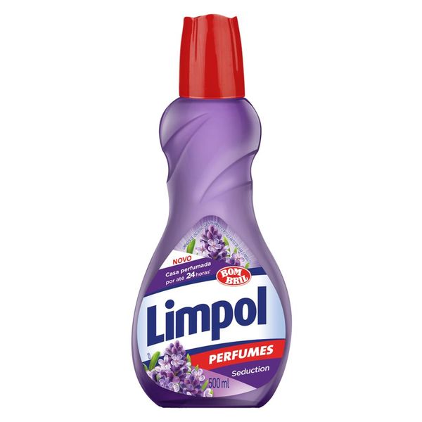 Limpador Perfumado LIMPOL Seduction Frasco 500ml