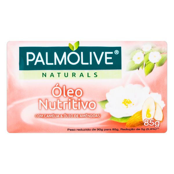 Sabonete PALMOLIVE NATURALS Óleo Nutritivo Barra 85g