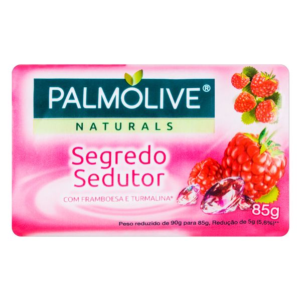 Sabonete PALMOLIVE NATURALS Segredo Sedutor Barra 85g