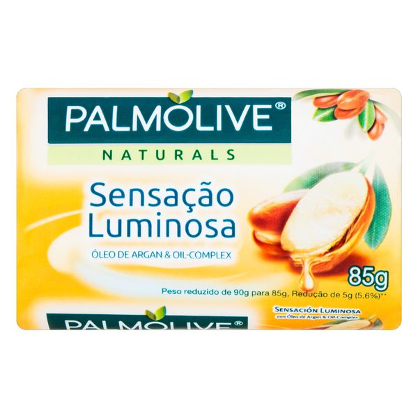 Sabonete PALMOLIVE NATURALS Sensação Luminosa Barra 85g