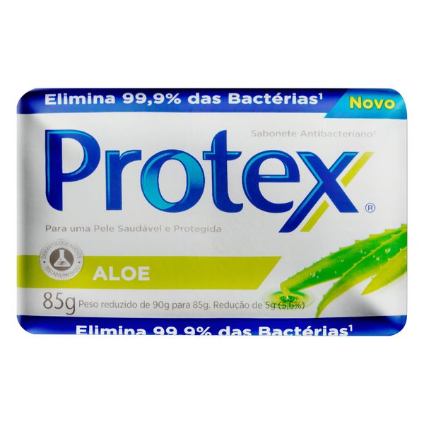 Sabonete PROTEX Antibacteriano Aloe Protex Barra 85g