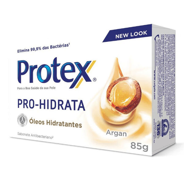 Sabonete PROTEX Pro-Hidrata Argan Barra 85g 3un