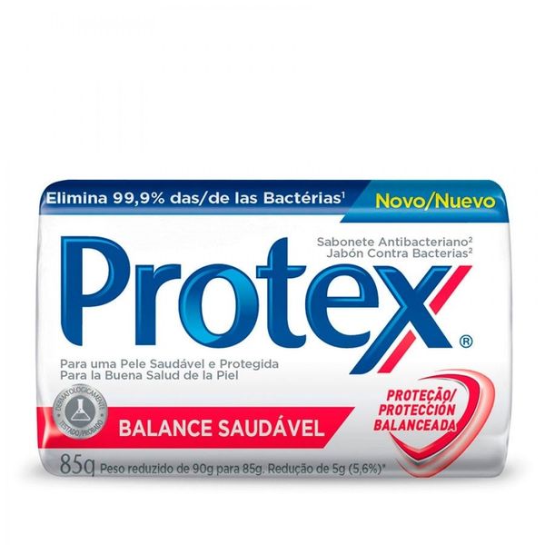 Sabonete PROTEX Antibacteriano Balance Saudável Barra 85g