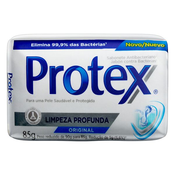 Sabonete PROTEX Antibacteriano Original Limpeza Profunda Barra 85g