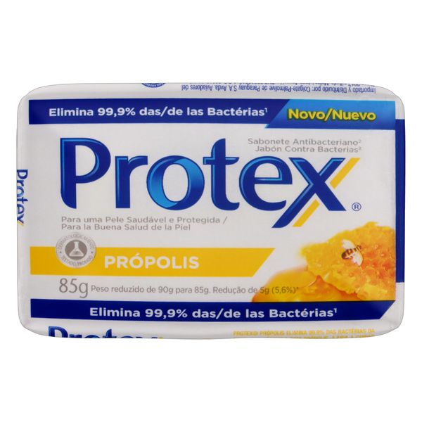 Sabonete PROTEX Antibacteriano Própolis Barra 85g