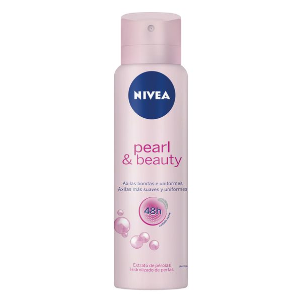 Desodorante NIVEA Aerosol Pearl & Beauty 150ml