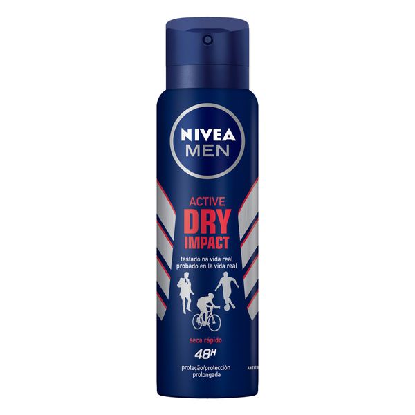 Desodorante Antitranspirante NIVEA Men Dry Impact 150ml