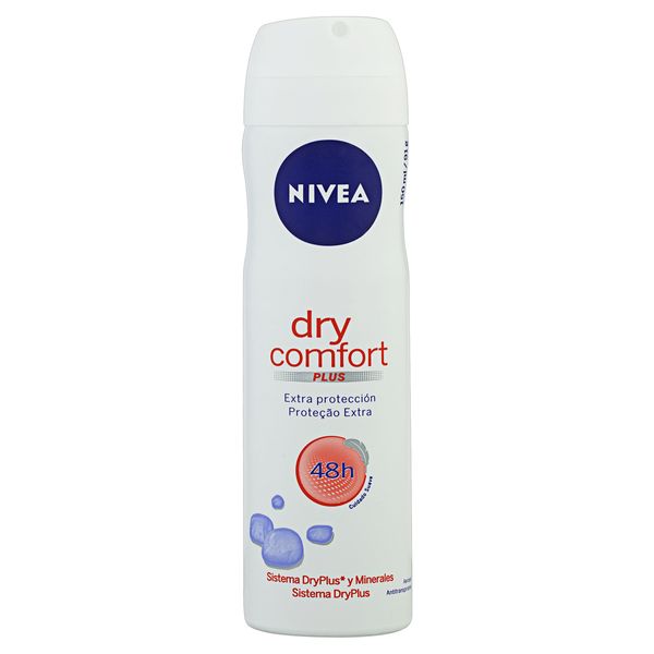 Desodorante Aerosol NIVEA Dry Comfort 150ml
