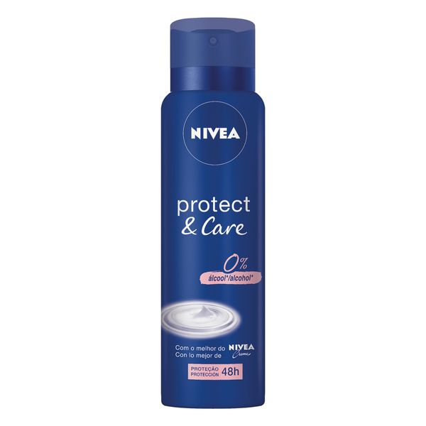 Desodorante Aerosol Antitranspirante NIVEA Protect & Care 150ml