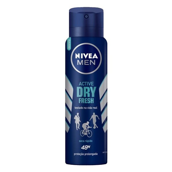 Antitranspirante Aerossol NIVEA Men Active Dry Fresh 150ml
