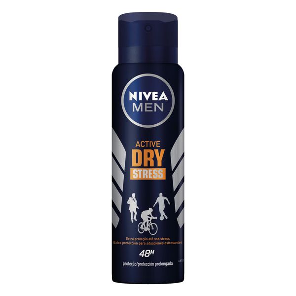 Desodorante NIVEA MEN Antitranspirante Stress Protect 150ml