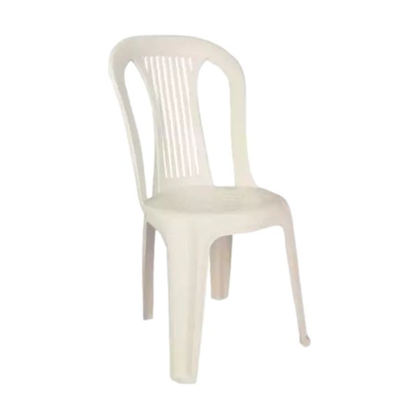 Cadeira ROSSETS sem Apoio de Braço Branca 1un