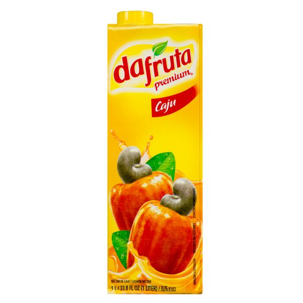 Néctar Caju DAFRUTA Premium Caixa 1L