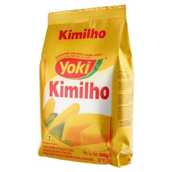 Flocos de Milho KIMILHO Pacote 500g