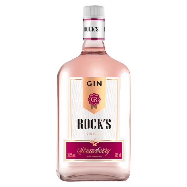 Gin Doce Strawberry ROCKS Garrafa 995ml