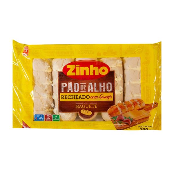 Pão de Alho ZINHO Baguete Tradicional 300g