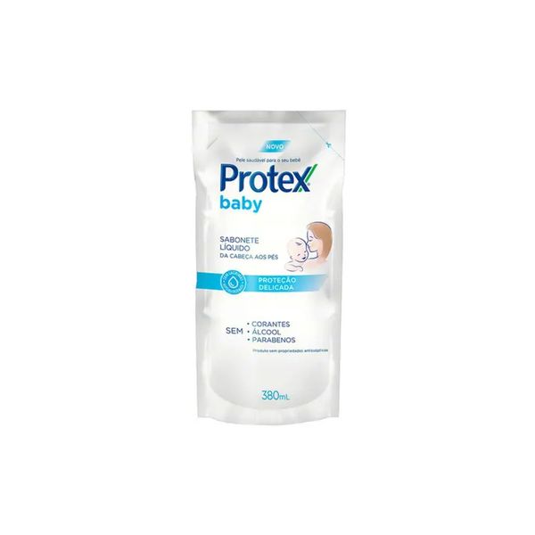 Sabonete Líquido PROTEX Baby Proteção Delicada Refil 380ml