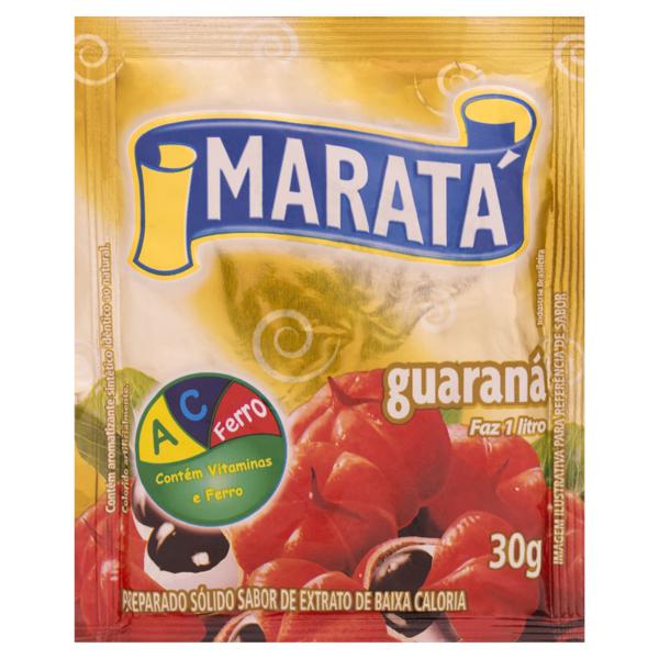 Refresco MARATA Sabor Guaraná 30g Refresco MARATA Sabor Guaraná 30g