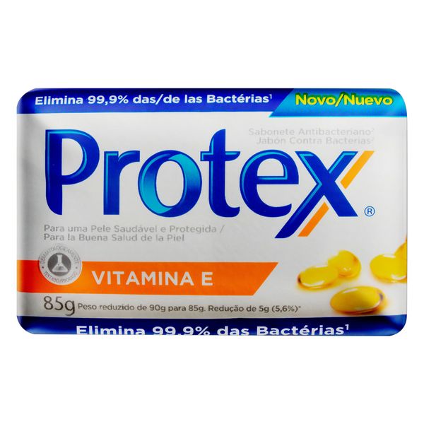 Sabonete PROTEX Antibacteriano Vitamina e Barra 85g