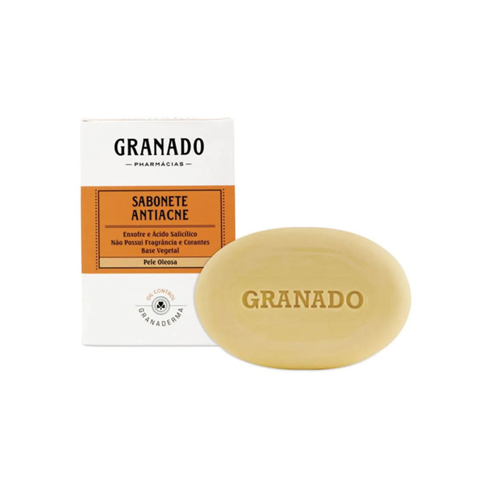 Sabonete Granado Granaderma Antiacne 90g Patiogourmet 1605