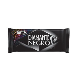 Chocolate Laka Diamante Negro Tablete Lacta 80g