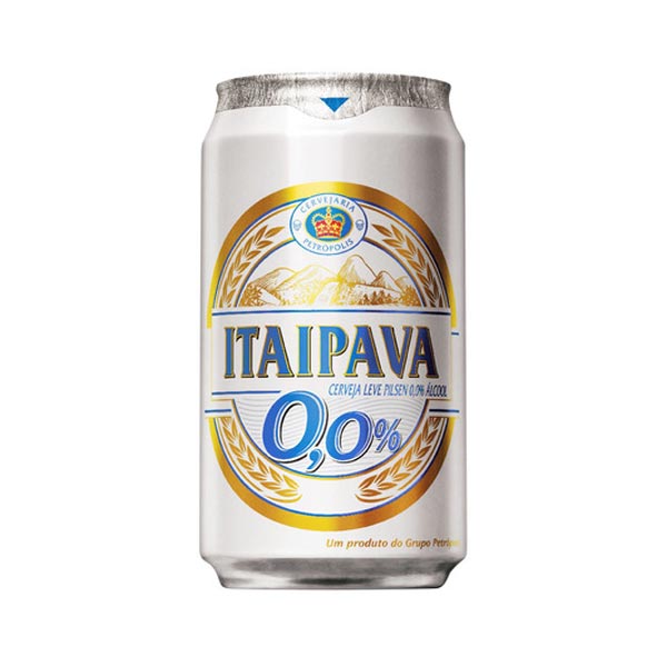 Cerveja ITAIPAVA American Lager Lata 350ml