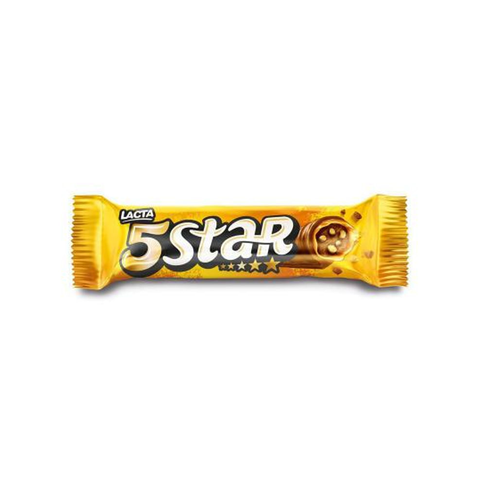 Chocolate em Barra LACTA 5Star 40g