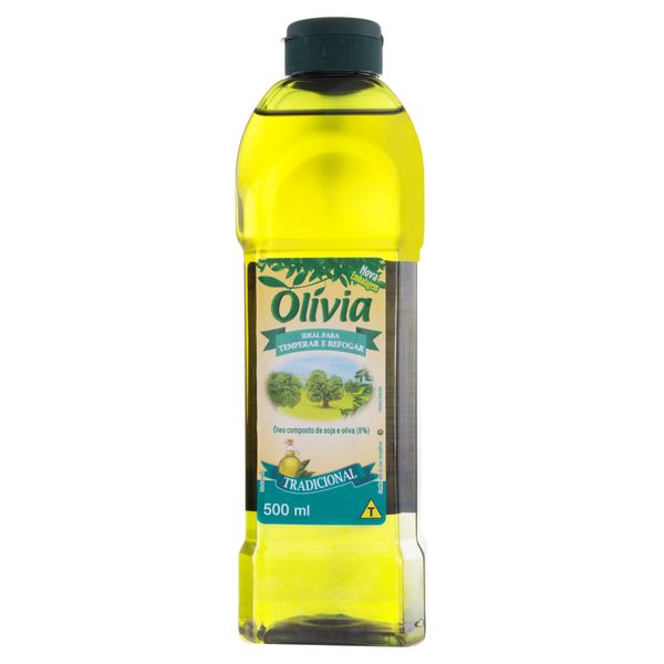 Óleo de Soja OLÍVIA Tradicional Olívia Garrafa 500ml