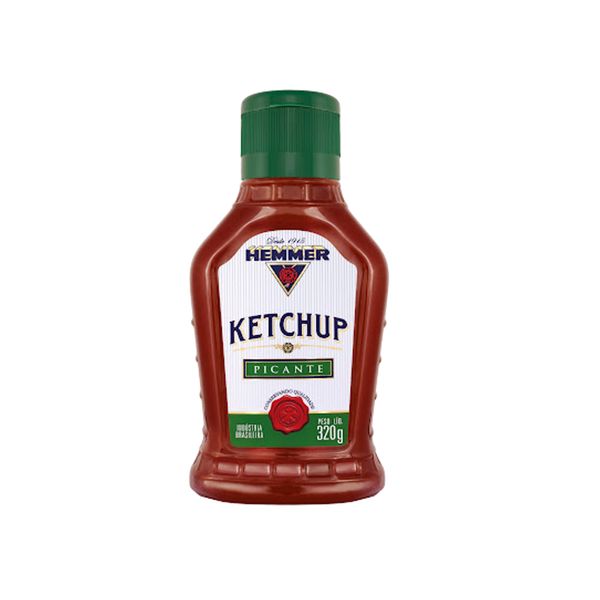 Ketchup HEMMER Picante Frasco 320g