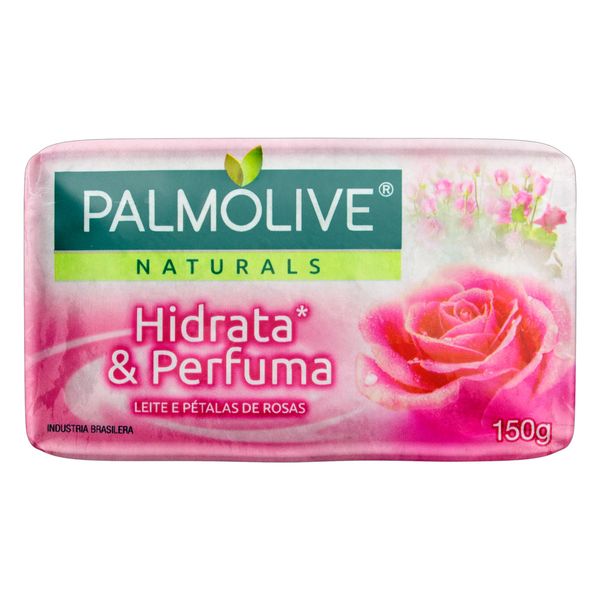 Sabonete PALMOLIVE Hidrata & Perfuma Naturals Barra 150g
