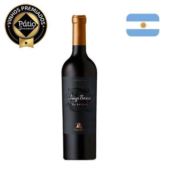 Vinho Tinto Argentino LUIGI BOSCA De Sangre Garrafa 750ml