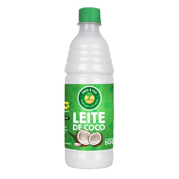 Leite de Coco COCO e CIA Garrafa 500ml Leite de Coco COCO e CIA Garrafa 500ml