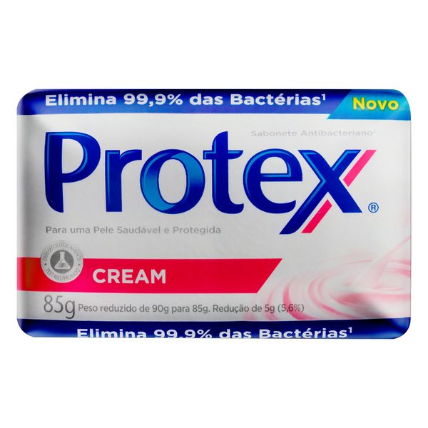 Sabonete PROTEX Antibacteriano Cream Barra 85g