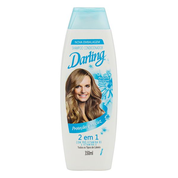 Shampoo 2 em 1 Original DARLING Frasco 350ml
