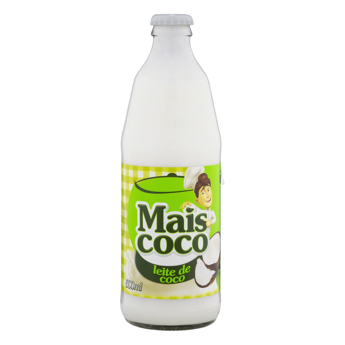 Leite de Coco MAIS COCO Vidro 500ml