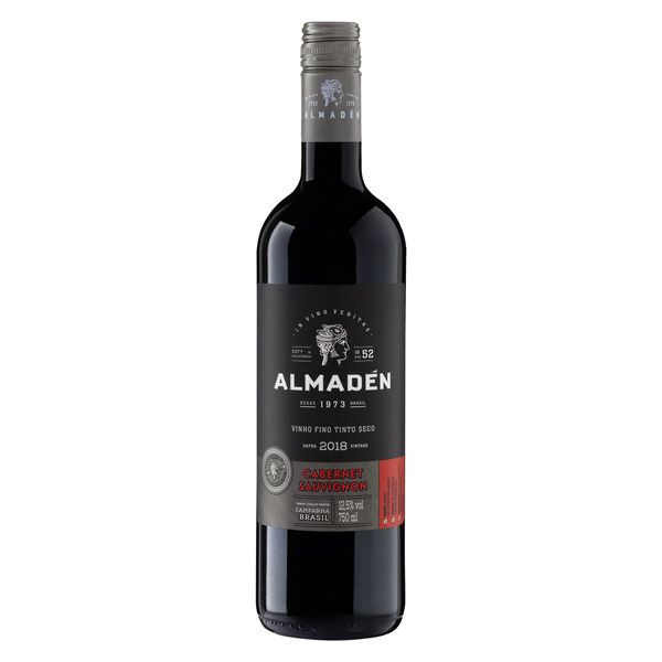 Vinho Tinto ALMADÉN Garrafa 750ml