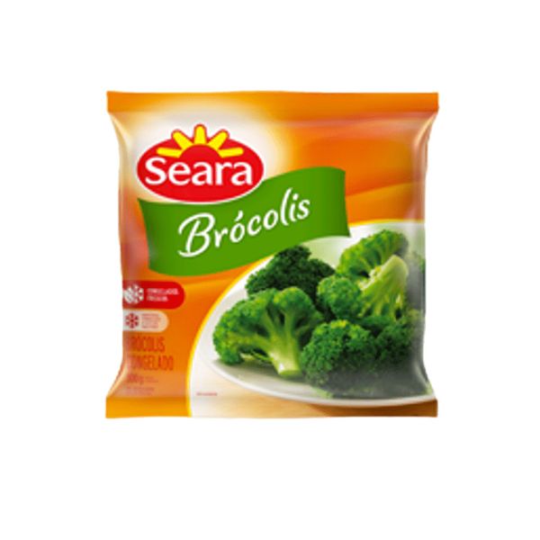 Brócolis Florete SEARA Congelada Pacote 300g