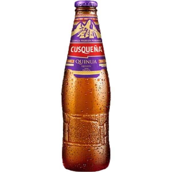 Cerveja CUSQUEÑA Quinua Garrafa 330ml