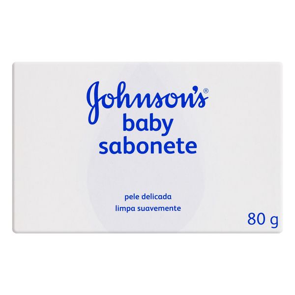 Sabonete em Barra JOHNSON'S Baby Caixa 80g