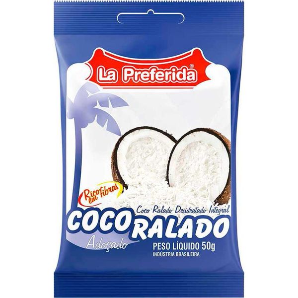 Coco LA PREFERIDA Pacote 50g