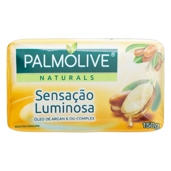 Sabonete PALMOLIVE Sensação Luminosa Naturals Barra 150g