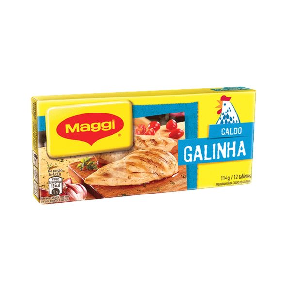 Caldo Galinha MAGGI Caixa 114g Caldo Galinha MAGGI Caixa 114g