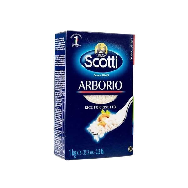 Arroz Arborio RISO SCOTTI Thai Pacote 1kg patiogourmet