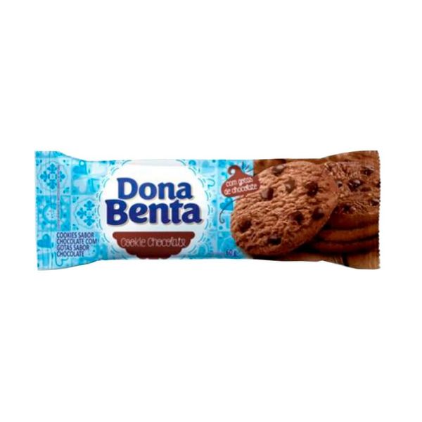 Biscoito Cookie DONA BENTA Original Pacote 60g