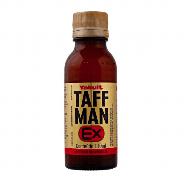 Composto Vitamínico YAKULT Taff Man Ex Frasco 110ml