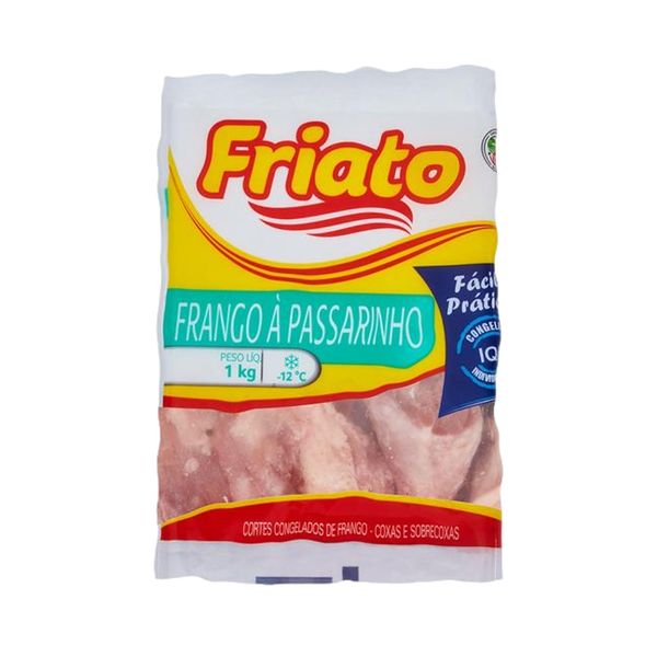 Frango a Passarinho IQF FRIATO Pacote 1kg