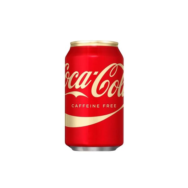 Coca Cola Caffeíne Free Lata 355ml
