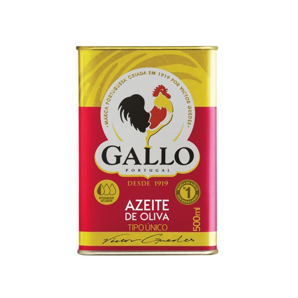 Azeite de Oliva GALLO Tipo Único Lata 500ml